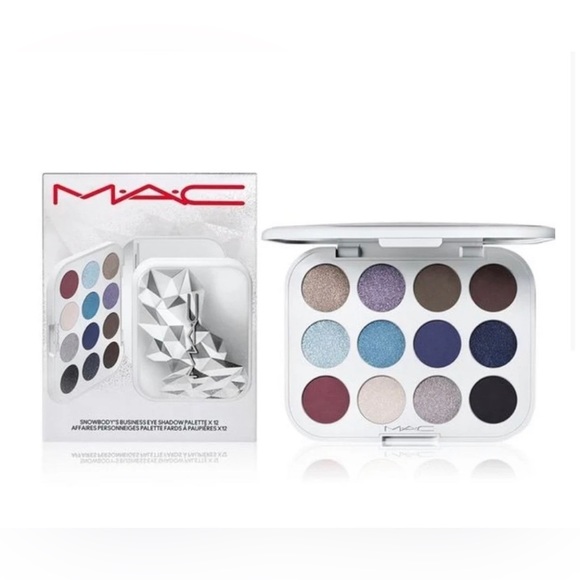 New MAC SNOWBODY’S BUSINESS EYE SHADOW PALETTE X 12 limited edition - Picture 1 of 8